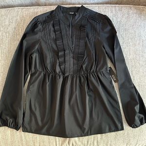 Maternity Black Top.